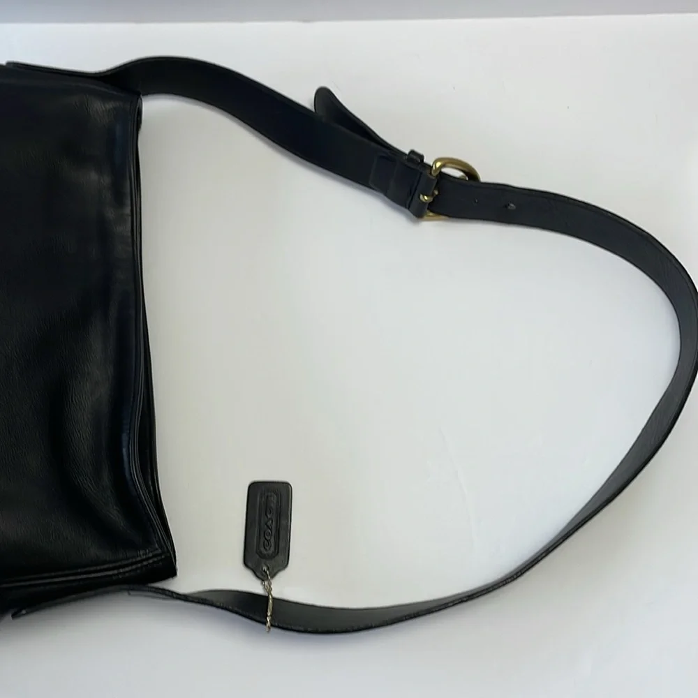 Coach Vintage Soho Zip Hobo Black